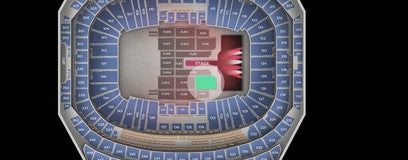 Seat view from Floor
