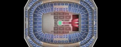 Seat view from Floor