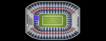 Seat view from Endzone