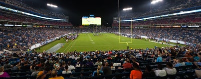 Seat view from Endzone