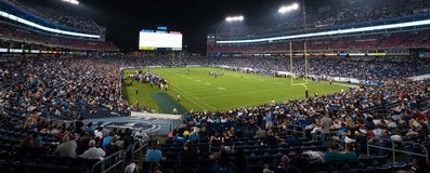 Seat view from Endzone