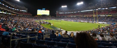 Seat view from Corner