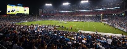 Seat view from Sideline