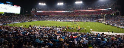 Seat view from Sideline