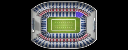 Seat view from Corner