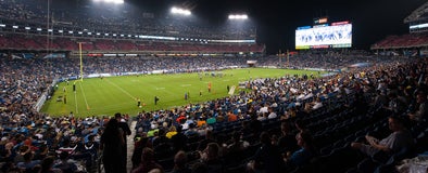 Seat view from Corner