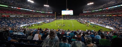 Seat view from Endzone