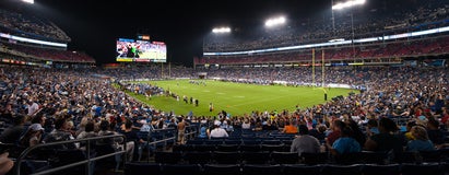 Seat view from Corner