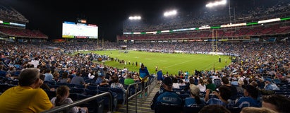 Seat view from Corner