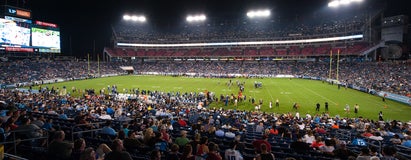 Seat view from Sideline