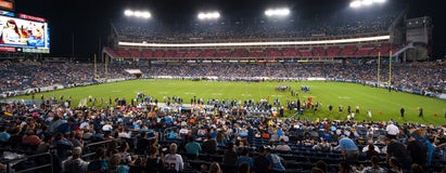 Seat view from Sideline