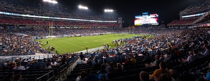 Seat view from Corner