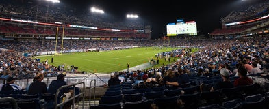 Seat view from Corner