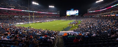 Seat view from Corner