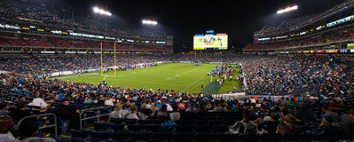 Seat view from Endzone