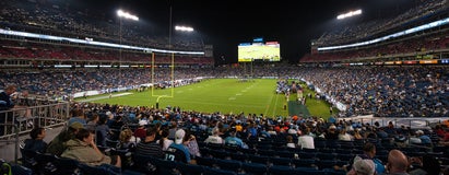 Seat view from Endzone