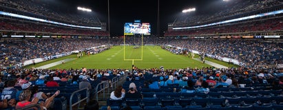 Seat view from Endzone