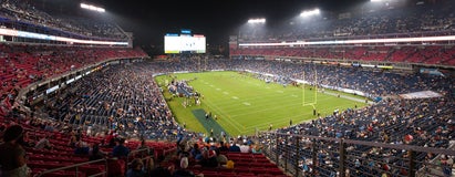 Seat view from Club