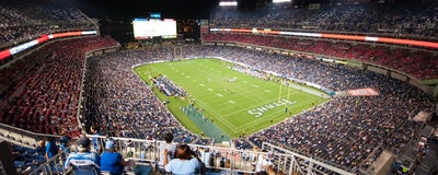 Seat view from Upper