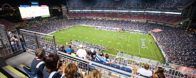 Seat view from Upper