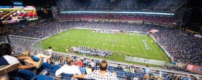 Seat view from Upper