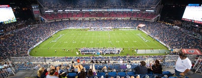 Seat view from Upper