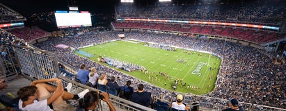 Seat view from Upper