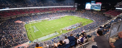 Seat view from Upper