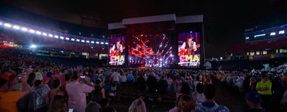 Seat view from Floor