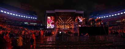 Seat view from Floor