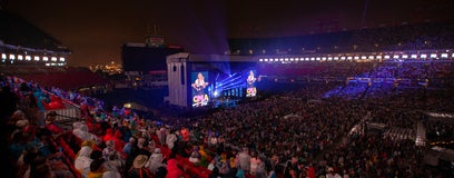 Seat view from Club