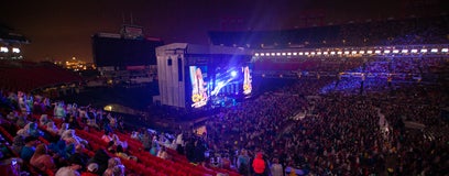 Seat view from Club