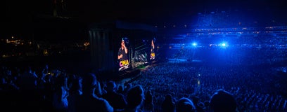 Seat view from Club