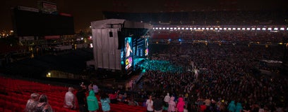 Seat view from Club