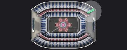 Seat view from Upper