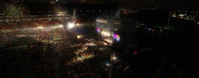 Seat view from Upper