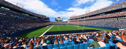 Seat view from Endzone