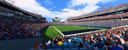 Seat view from Endzone