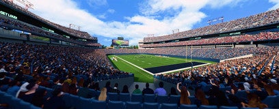 Seat view from Corner