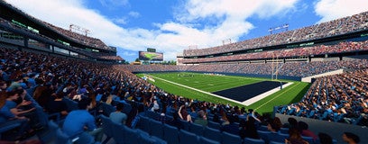 Seat view from Corner