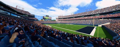 Seat view from Corner