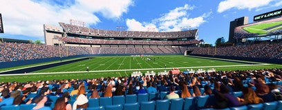 Seat view from Sideline