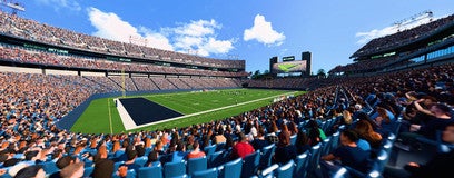 Seat view from Corner