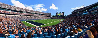 Seat view from Corner