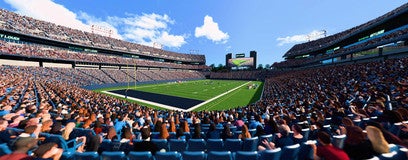 Seat view from Corner