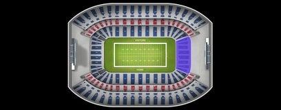 Seat view from Lower Endzone