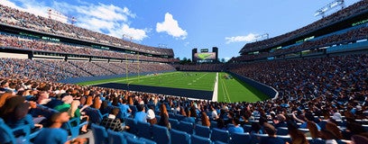 Seat view from Endzone