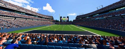 Seat view from Endzone