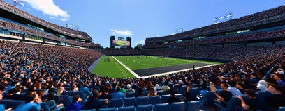 Seat view from Endzone