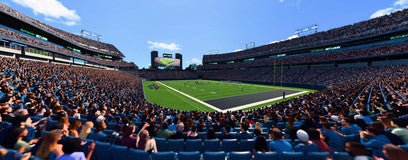 Seat view from Corner